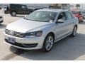 Reflex Silver Metallic - Passat TDI SE Photo No. 3