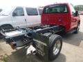 2014 Vermillion Red Ford F350 Super Duty XL Regular Cab 4x4 Dually Chassis  photo #2