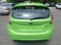 2014 Green Envy Ford Fiesta SE Hatchback  photo #3
