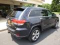 2014 Maximum Steel Metallic Jeep Grand Cherokee Overland 4x4  photo #8