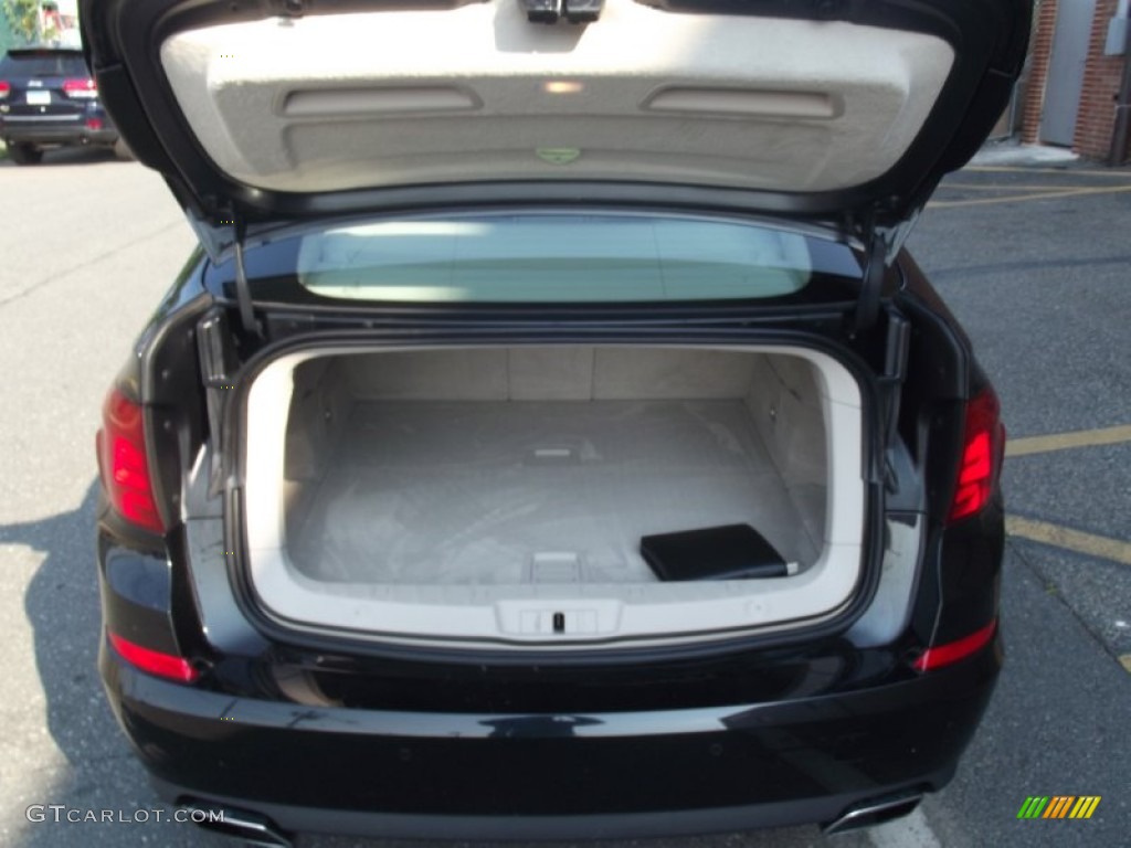 2011 BMW 5 Series 550i xDrive Gran Turismo Trunk Photo #95353678