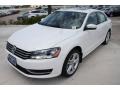 2014 Candy White Volkswagen Passat 1.8T SE  photo #3