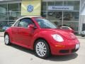 Salsa Red - New Beetle SE Convertible Photo No. 21