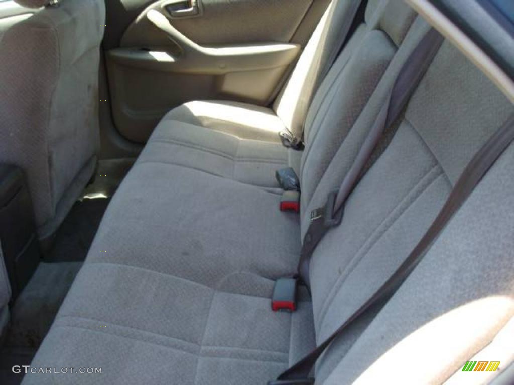 2000 Camry LE - Sailfin Blue Metallic / Oak photo #11