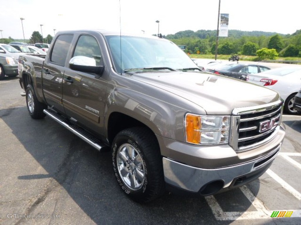 2012 GMC Sierra 1500 SLE Crew Cab 4x4 Exterior Photos