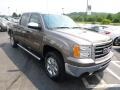 Front 3/4 View of 2012 Sierra 1500 SLE Crew Cab 4x4