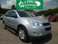 Silver Ice Metallic 2012 Chevrolet Traverse LS AWD