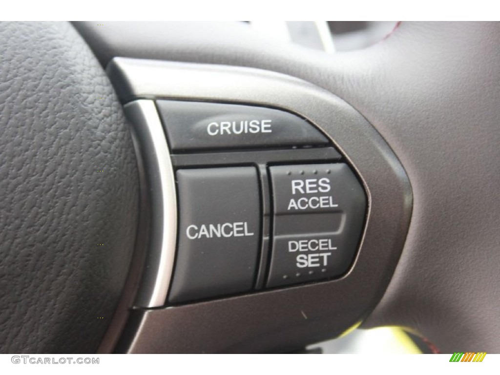 2014 Acura TSX Special Edition Sedan Controls Photo #95355112