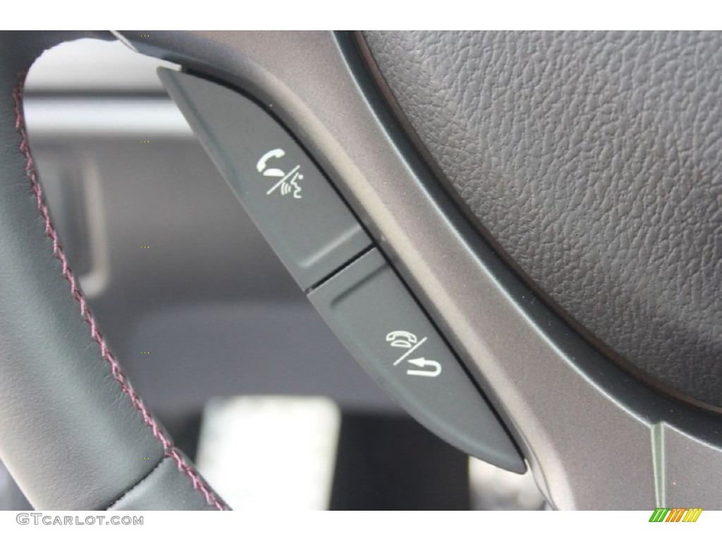 2014 Acura TSX Special Edition Sedan Controls Photo #95355137