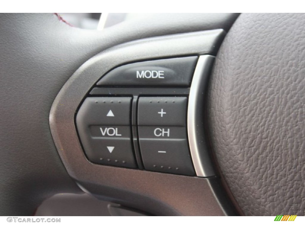2014 Acura TSX Special Edition Sedan Controls Photo #95355149