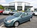 2009 Silver Moss Metallic Chevrolet Cobalt LS Coupe  photo #1