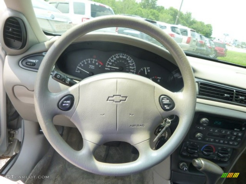 2001 Malibu Sedan - Galaxy Silver Metallic / Gray photo #18