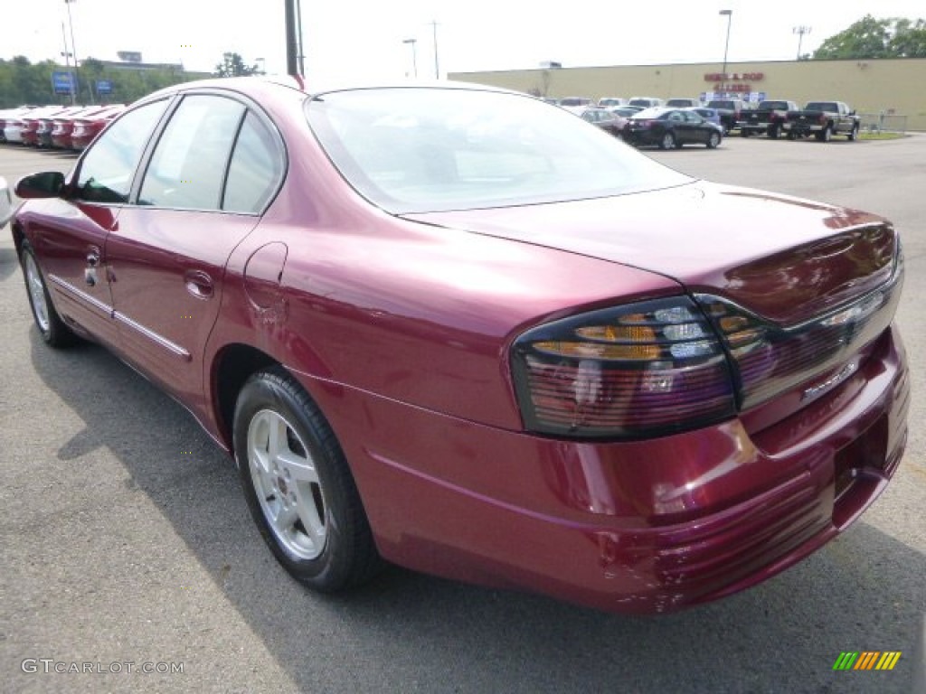 2003 Bonneville SE - Sport Red Metallic / Dark Pewter photo #2