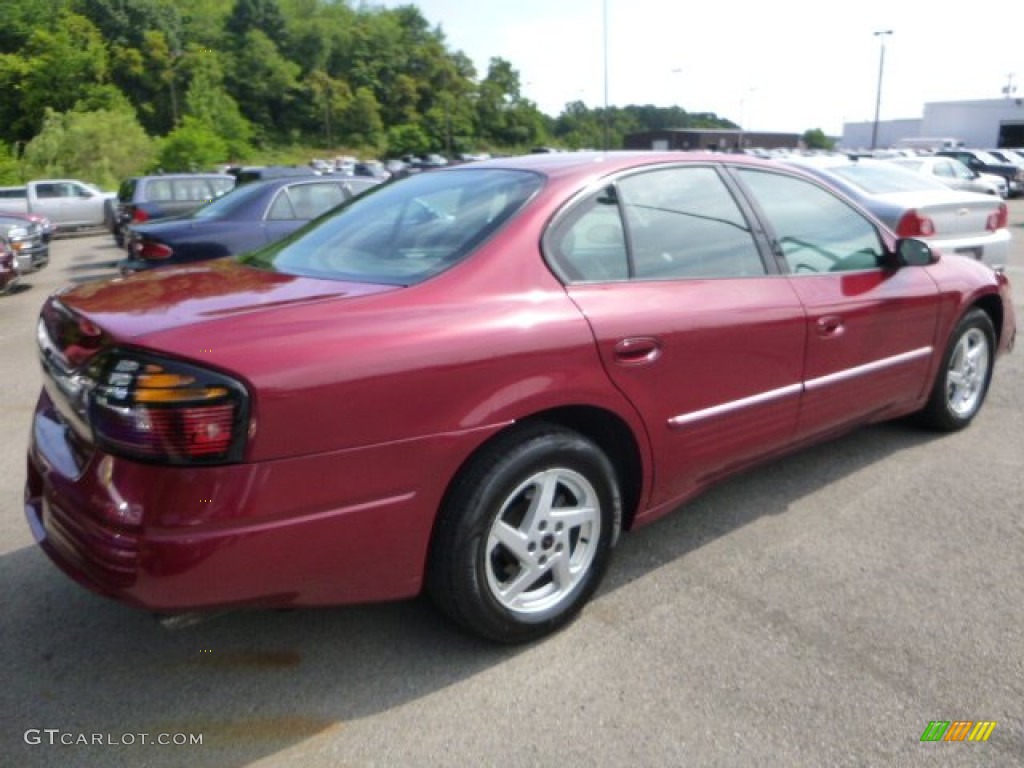 2003 Bonneville SE - Sport Red Metallic / Dark Pewter photo #3