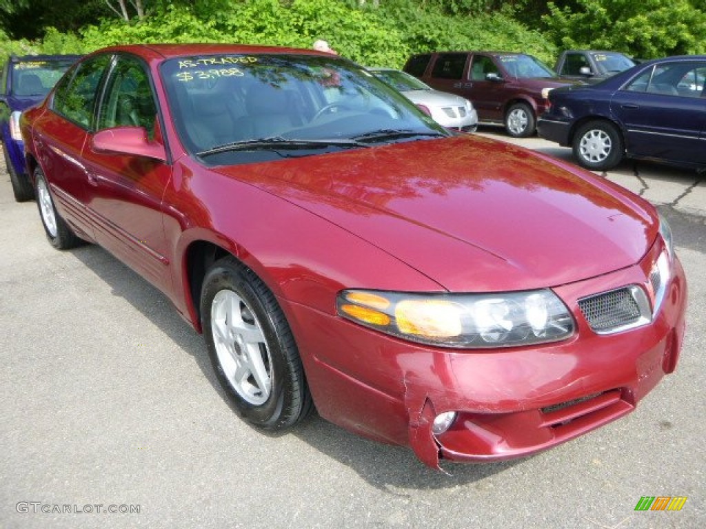 2003 Bonneville SE - Sport Red Metallic / Dark Pewter photo #4
