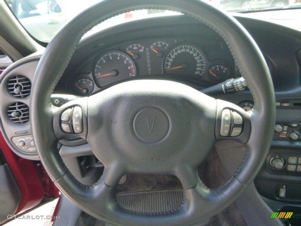 2003 Bonneville SE - Sport Red Metallic / Dark Pewter photo #12