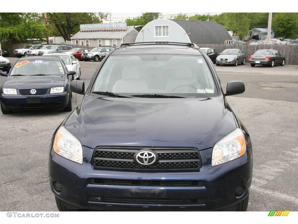 2007 RAV4 4WD - Nautical Blue Metallic / Ash Gray photo #2