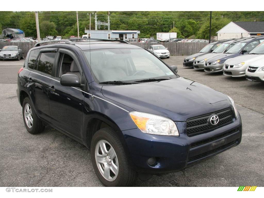 2007 RAV4 4WD - Nautical Blue Metallic / Ash Gray photo #3