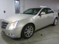Gold Mist 2008 Cadillac CTS 4 AWD Sedan