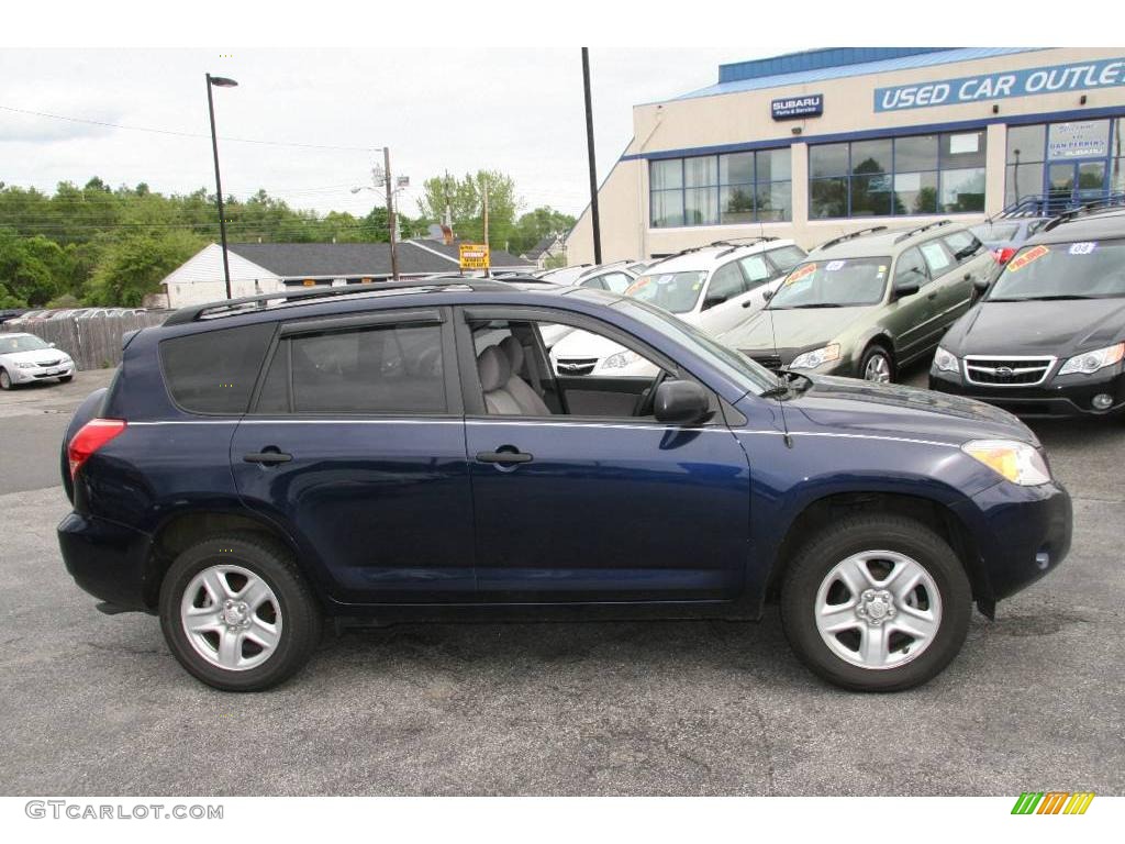 2007 RAV4 4WD - Nautical Blue Metallic / Ash Gray photo #4