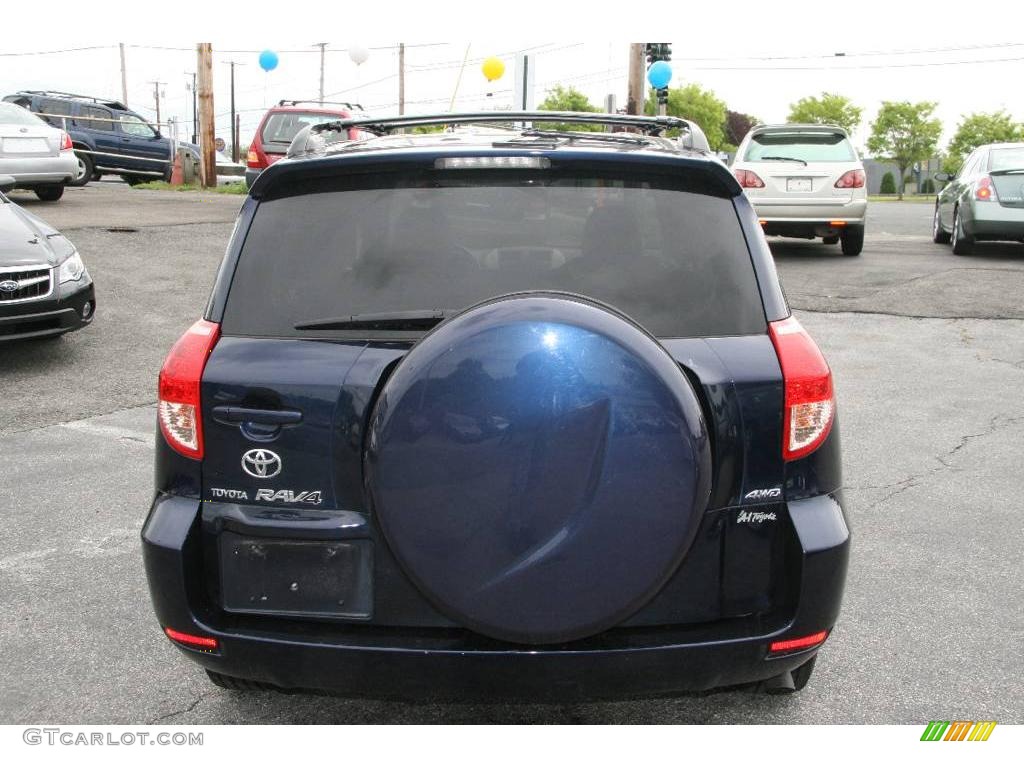 2007 RAV4 4WD - Nautical Blue Metallic / Ash Gray photo #6