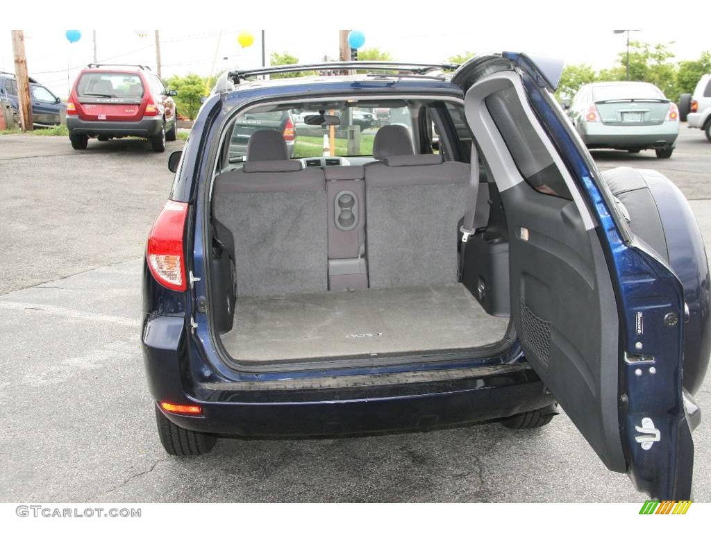 2007 RAV4 4WD - Nautical Blue Metallic / Ash Gray photo #7
