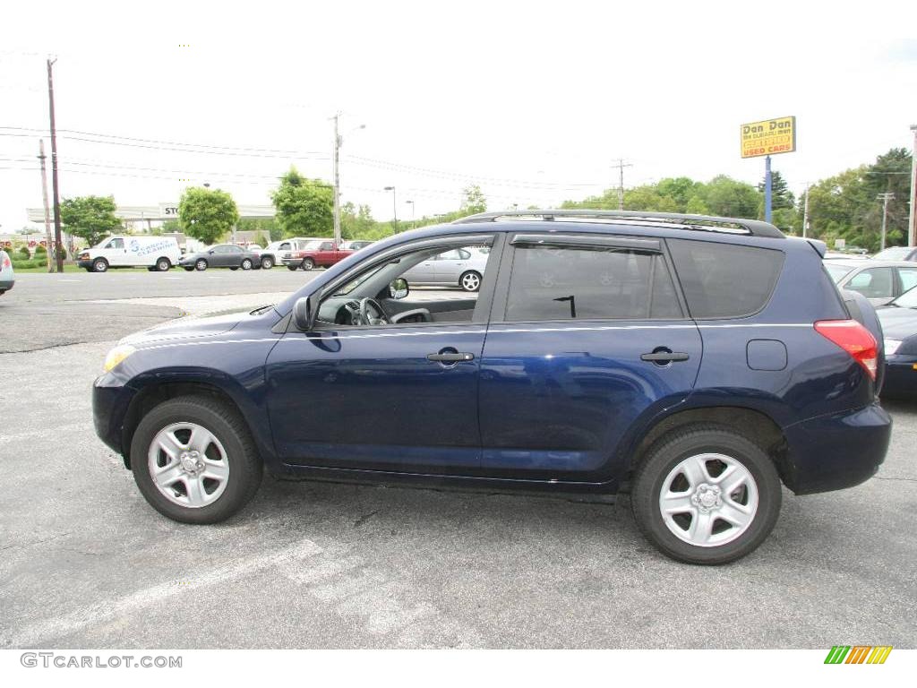 2007 RAV4 4WD - Nautical Blue Metallic / Ash Gray photo #8