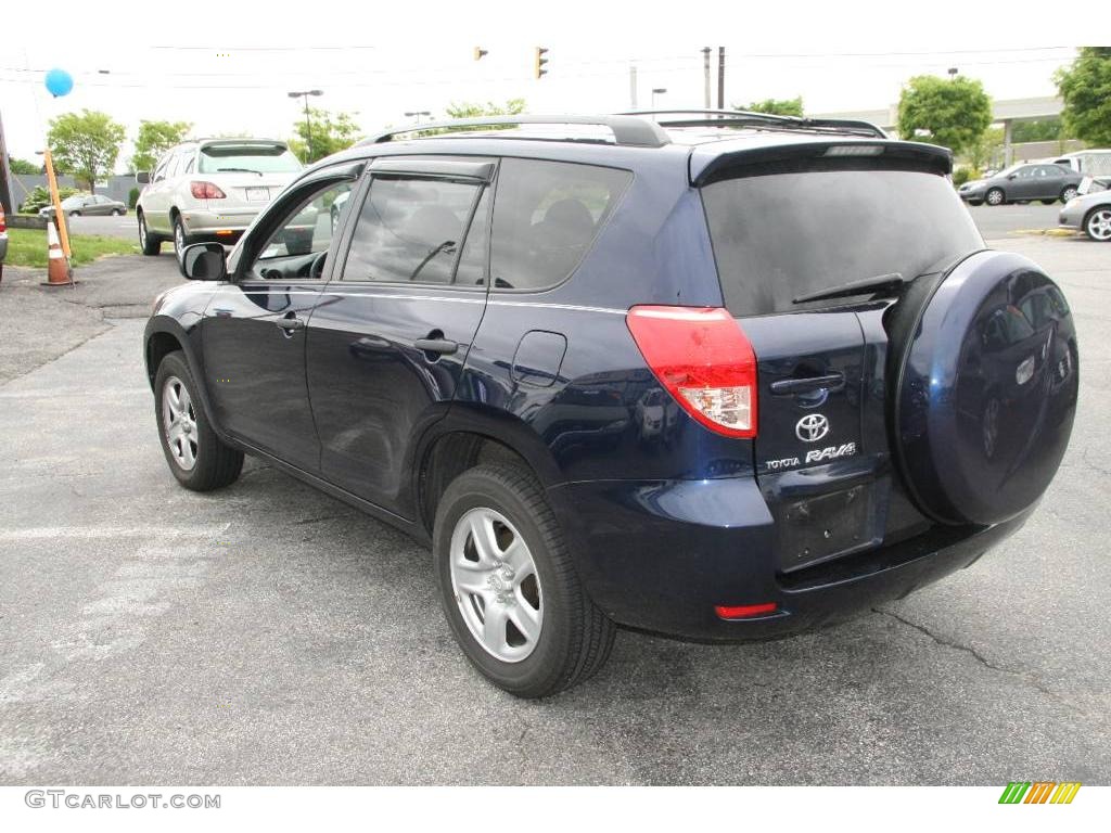2007 RAV4 4WD - Nautical Blue Metallic / Ash Gray photo #9