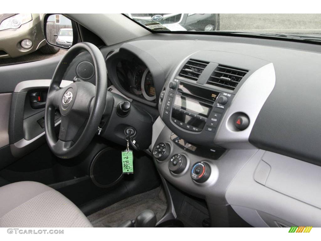 2007 RAV4 4WD - Nautical Blue Metallic / Ash Gray photo #10