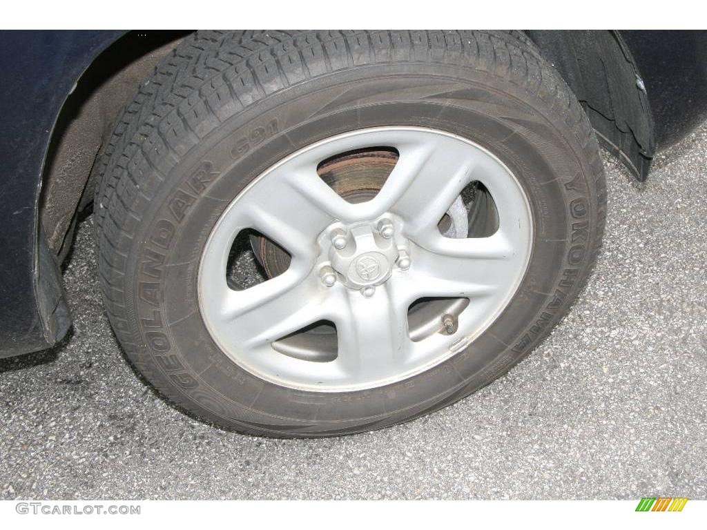 2007 RAV4 4WD - Nautical Blue Metallic / Ash Gray photo #11