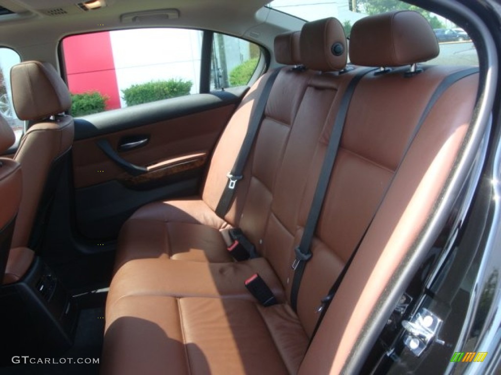 Terra Dakota Leather Interior 2008 BMW 3 Series 328xi Sedan Photo #95359144