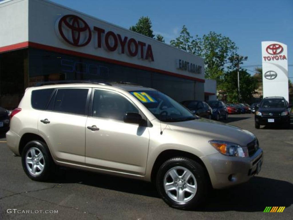 2007 RAV4 4WD - Savannah Metallic / Taupe photo #1