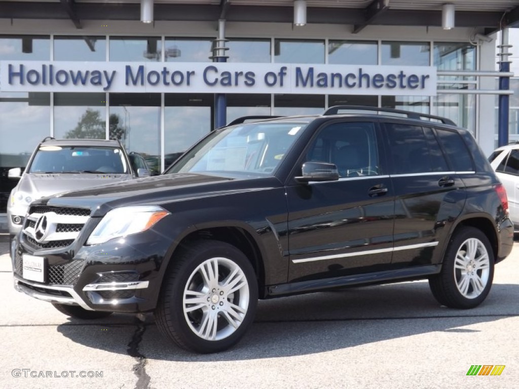 2015 GLK 350 4Matic - Black / Black photo #1