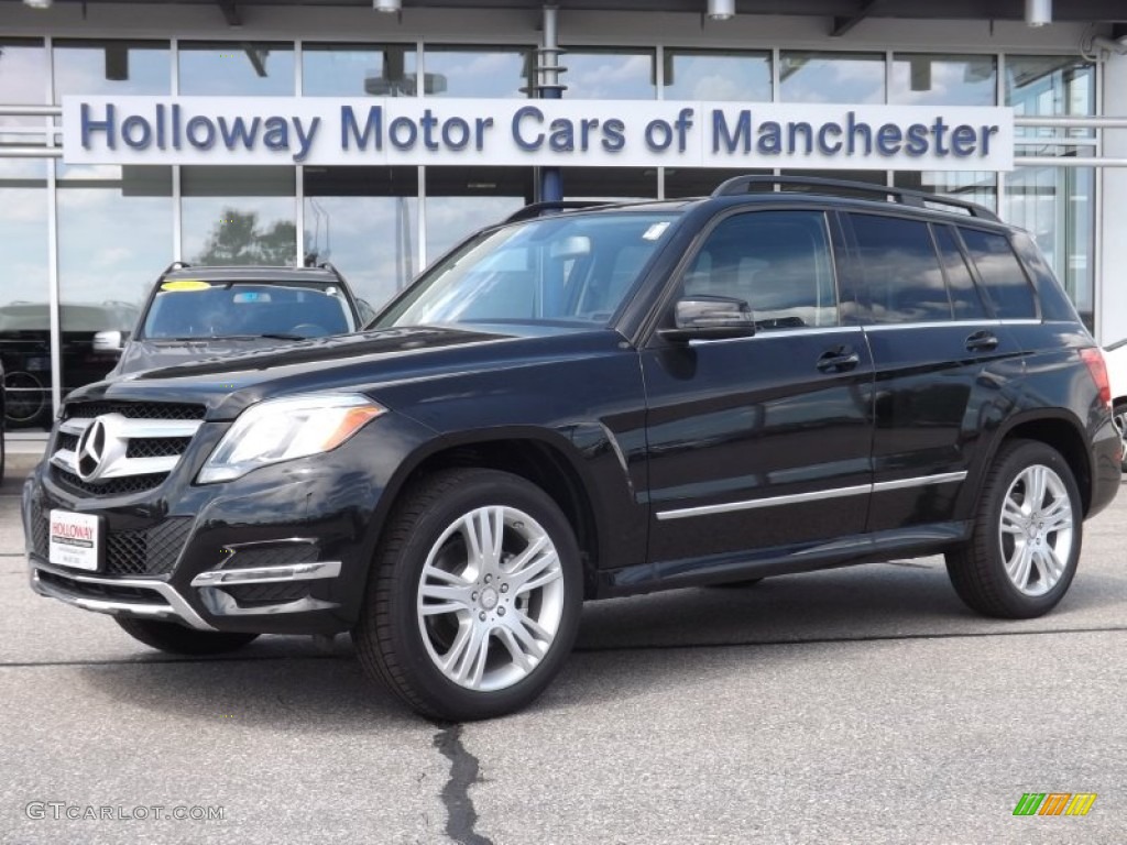 2015 GLK 350 4Matic - Black / Black photo #1