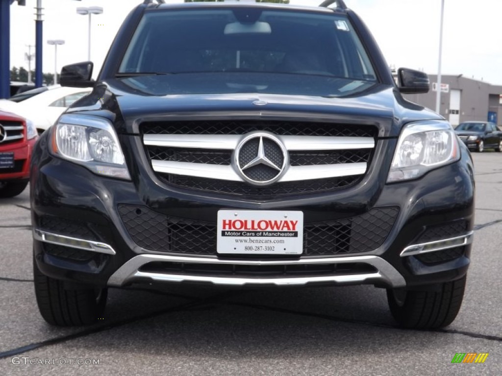 2015 GLK 350 4Matic - Black / Black photo #2