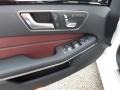 designo Mystic Red 2014 Mercedes-Benz E 350 4Matic Sport Sedan Door Panel
