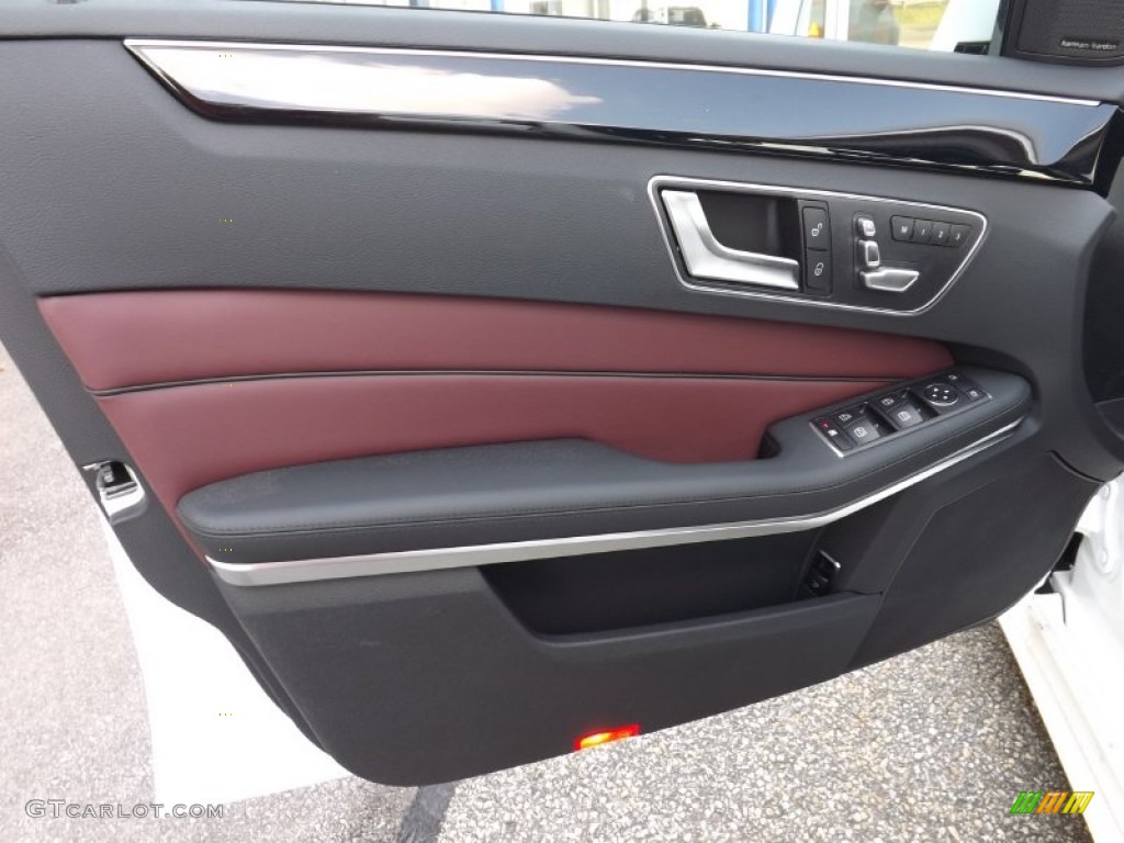2014 Mercedes-Benz E 350 4Matic Sport Sedan Door Panel Photos