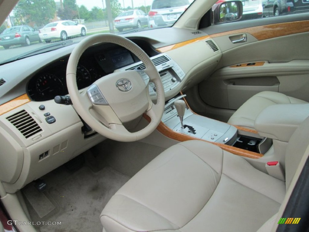 Ivory Interior 2007 Toyota Avalon XLS Photo 95359952