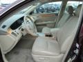 Ivory Front Seat Photo for 2007 Toyota Avalon #95359979
