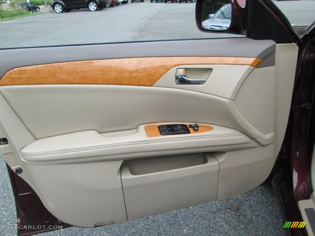 2007 Toyota Avalon XLS Door Panel Photos