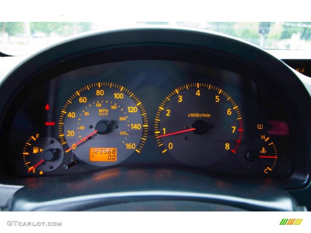 2004 Infiniti G 35 Coupe Gauges Photo #95360035