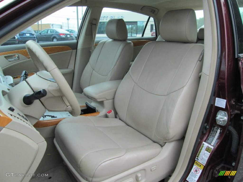 2007 Toyota Avalon XLS Front Seat Photo #95360048