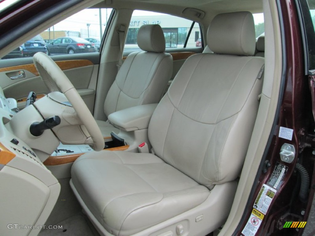 Ivory Interior 2007 Toyota Avalon XLS Photo #95360048