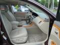 2007 Toyota Avalon Ivory Interior Front Seat Photo