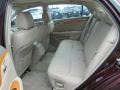 2007 Toyota Avalon Ivory Interior Rear Seat Photo