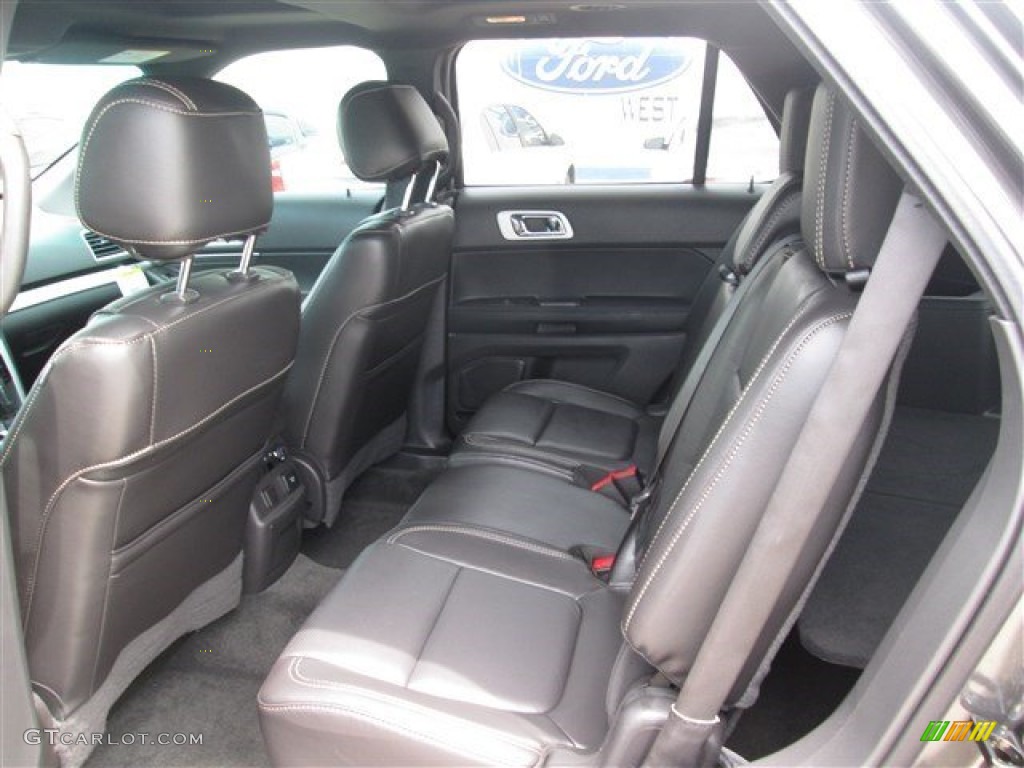 Sport Charcoal Black Interior 2015 Ford Explorer Sport 4WD Photo #95360304