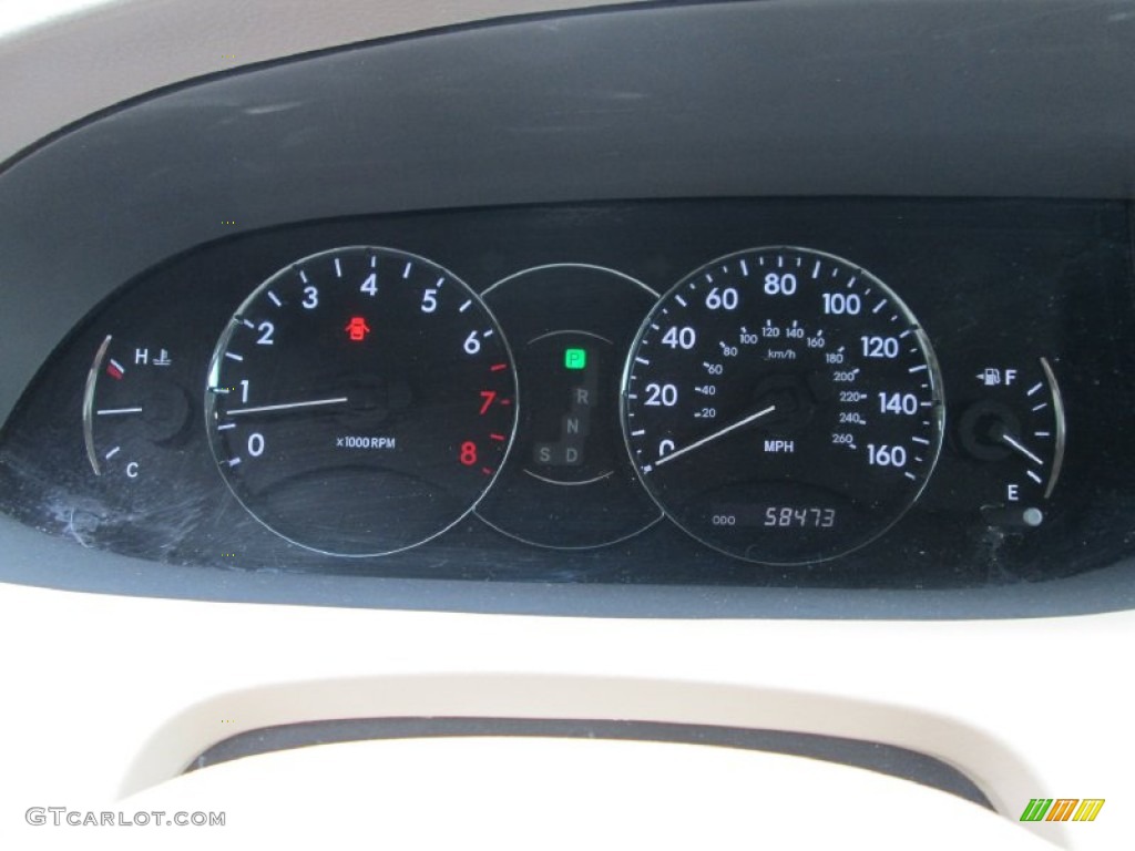 2007 Toyota Avalon XLS Gauges Photo #95360320