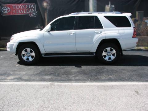 2004 Toyota 4Runner Limited Data, Info and Specs