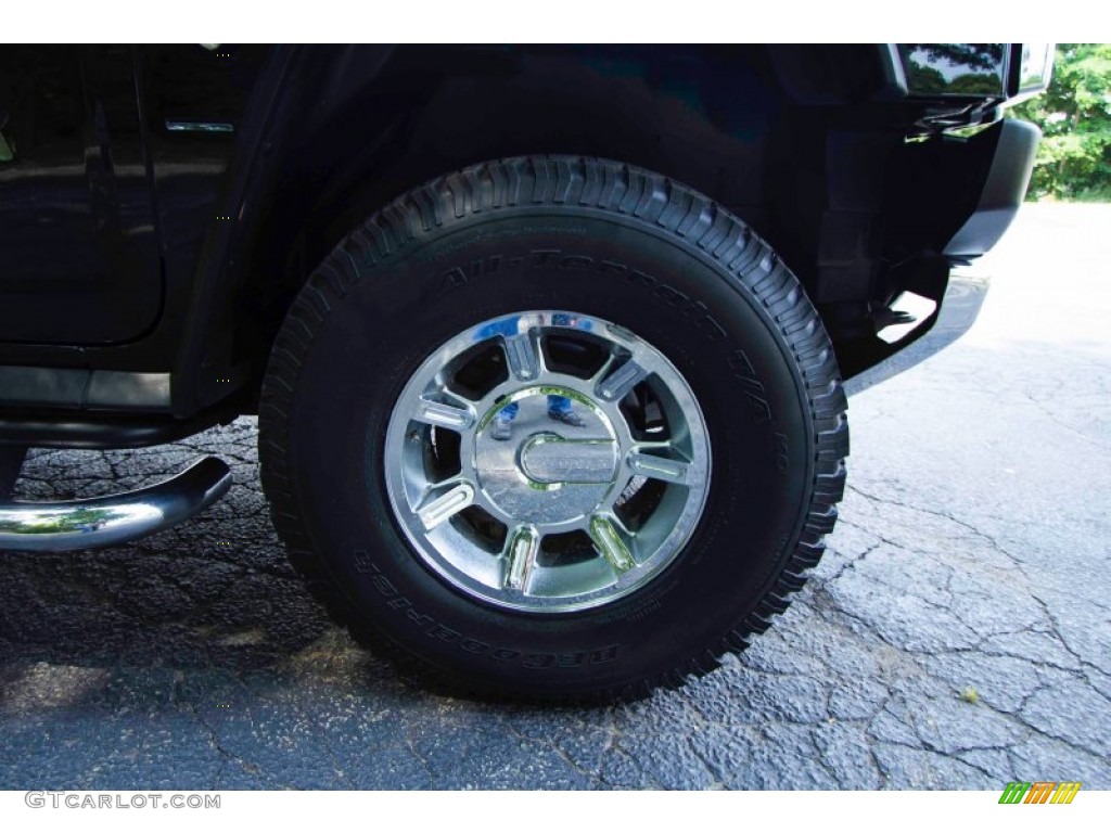 2005 Hummer H2 SUV Wheel Photo #95360627