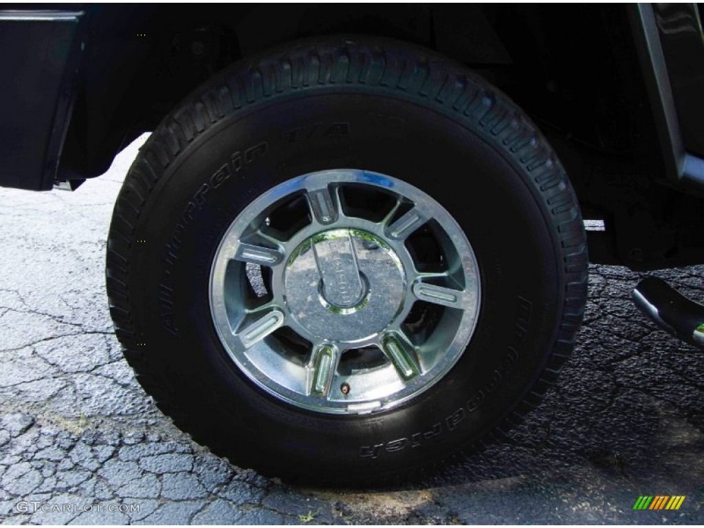 2005 Hummer H2 SUV Wheel Photos
